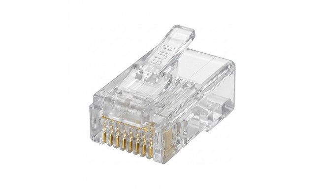 "EFB Modular-Stecker DEC UTP, E-MO 6/6 SF, VPE 100"