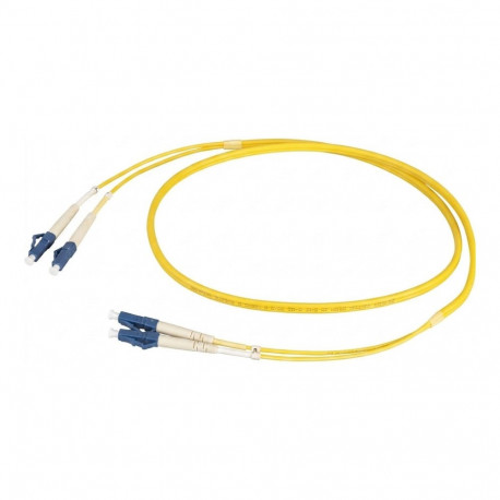 "EFB O0350.1,5 Duplex Jumper LC-LC 9/125µ 1,5m OS2 LSZH gelb"
