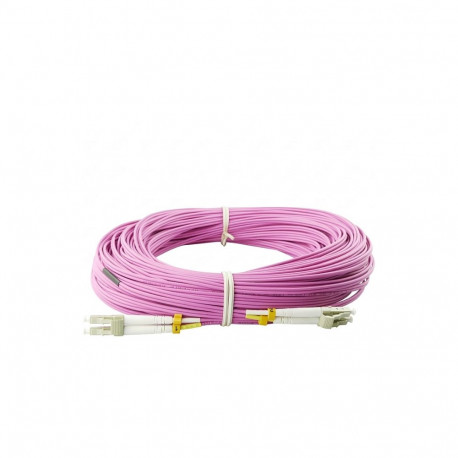 "EFB Duplex Patchkabel LC-LC 50/125 OM4 Flat Twin 10.00m viol"