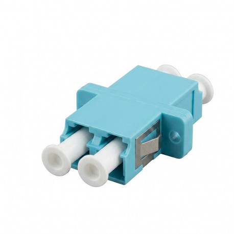 "EFB 53357.31 Kupplung LC Duplex OM3 Keramikhülse aqua (SC-Simplex)"