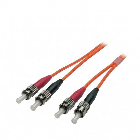 "EFB Duplex Patchkabel ST-ST OM2 2m LSZH 3mm orange"