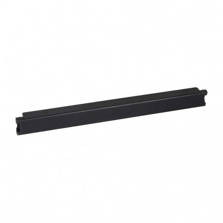 "EFB 691271 Blindplatte 19z 1HE Snap-In Kunststoff schwarz"