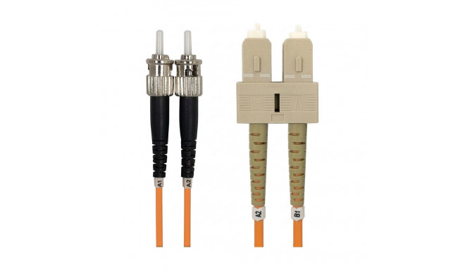 "EFB Duplex Patchkabel SC-ST OM2 2m LSZH 3mm orange"