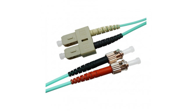 "EFB Duplex Patchkabel SC-ST OM3 0,5m LSZH 3mm aqua"