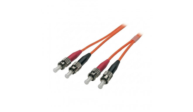 "EFB Duplex Patchkabel ST-ST OM2 5m LSZH 3mm orange"