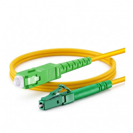 "EFB Simplex Patchkabel LC/APC-SC/APC OS2 G657A2 1m LSZH 2mm gelb"