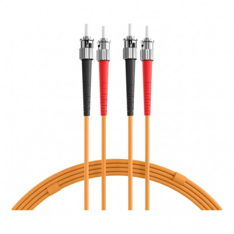 "EFB Duplex Patchkabel ST-ST OM1 3m LSZH 3mm orange"