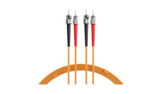 "EFB Duplex Patchkabel ST-ST OM1 3m LSZH 3mm orange"