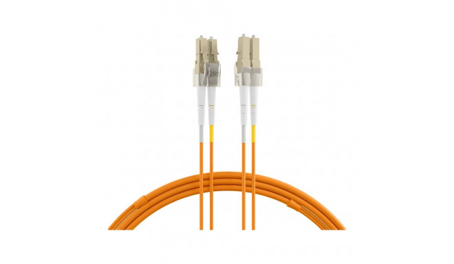 "EFB Duplex Patchkabel LC-LC OM1 3m LSZH 2mm orange"