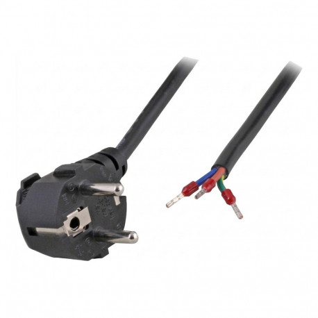 "EFB Netzleitung Schutzkontakt 90 - Open End AE 5 m, 3 x 1,00 mm"