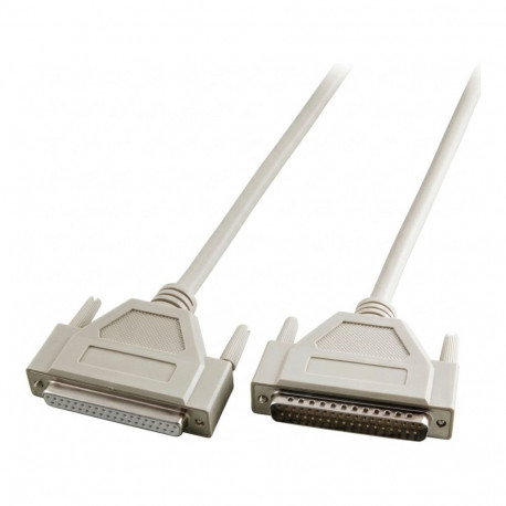 "EFB Datenkabel seriell 1:1, 2x DSub 37, St.-Bu., 2,0m, beige"