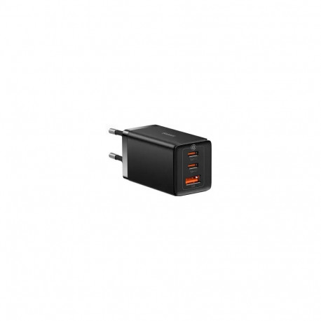 Baseus GaN5 Pro travel charger | 65W | GaN | USB-C, USB-A | black