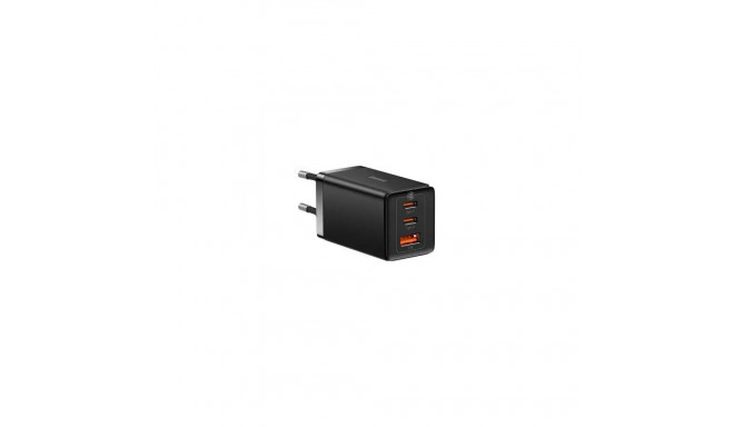 Baseus GaN5 Pro travel charger | 65W | GaN | USB-C, USB-A | black