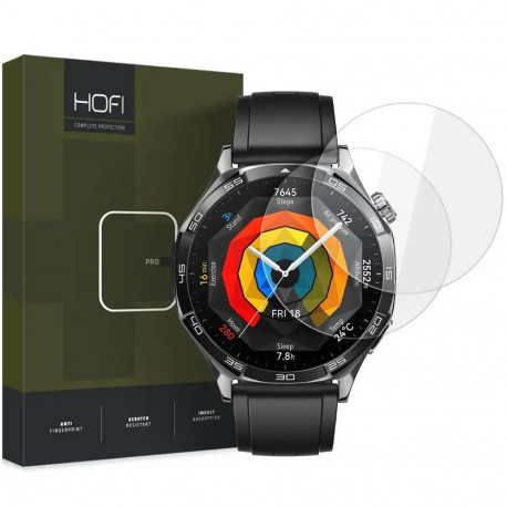 HOFI GLASS PRO+ 2-PACK HUAWEI WATCH GT 5 (46 MM) CLEAR TEMPERED GLASS