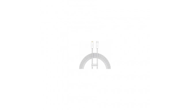 Baseus CALD000002 data transfer and charging cable | USB-C to Lightning | 20W | 1m | white