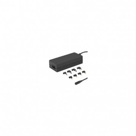 Qoltec 50011 universal notebook charger 8 connectors | 65W | 3.5A