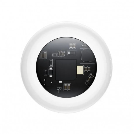 Locator compatible with Apple Find My Hoco E91C white