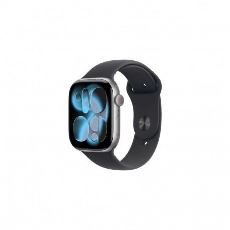 Apple Watch Series 11 (2025) GPS 46mm Space Gray Alu Case, Black Sport Band M/L EU MEV44 - ONLY BOX 