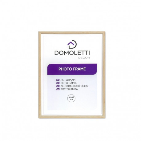 FRAME AURA 30X40CM DOMOLETTI BIRCH