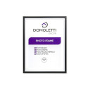 FRAME AURA 30X40CM DOMOLETTI BLACK