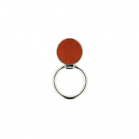 iLike telefonihoidik Ring Leather, pruun (UCH000813)