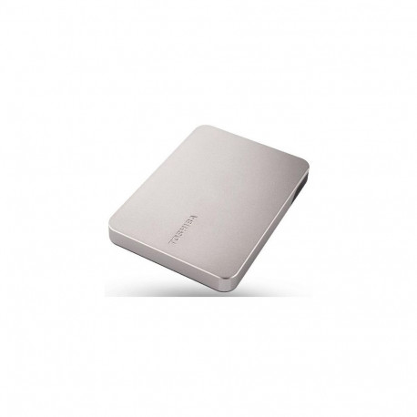 External HDD|TOSHIBA|1000 GB|Colour Silver|HDTX210ESCAA