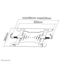 NB ACC HOLDER/NOTEBOOK-V200 NEOMOUNTS