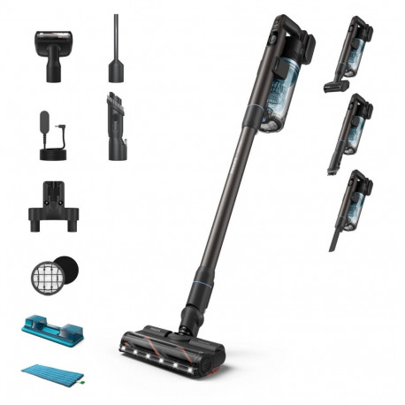 Home & Kitchen Appliances - Philips 7000 Series Cordless Stick Vacuum Cleaner XC7163/01, 80 Min Runt