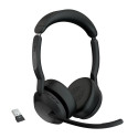 Headset - Jabra Evolve2 55 UC Stereo, Bluetooth, USB, ANC - Black