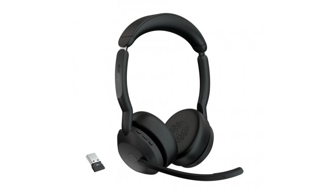 Headset - Jabra Evolve2 55 UC Stereo, Bluetooth, USB, ANC - Black