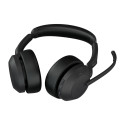 Headset - Jabra Evolve2 55 UC Stereo, Bluetooth, USB, ANC - Black
