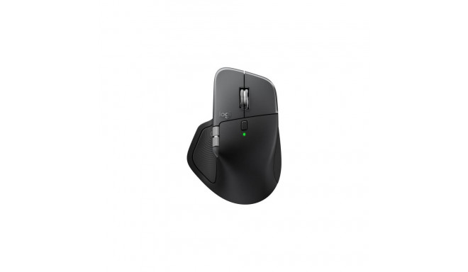 Input Device - Logitech MX Master 4 for Mac, 8000-DPI Sensor, Wireless, Black