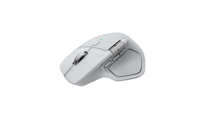 Input Device - Logitech MX Master 4 for Mac, 8000-DPI Sensor, Wireless, Gray