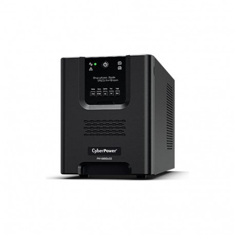 UPS - CyberPower PR1500ELCD 1500 VA Offline UPS With LCD Display And USB Black