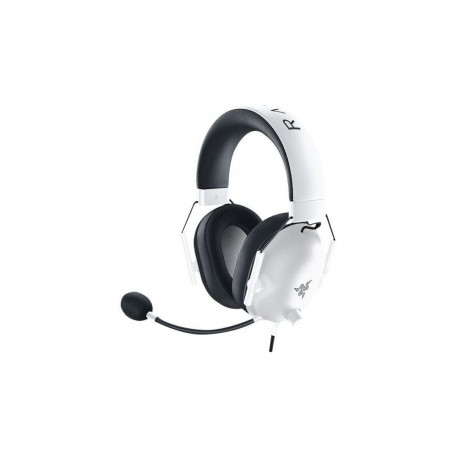 Headset - Razer BlackShark V2 X 50mm Drivers, Hyperclear Mic, 3.5mm White