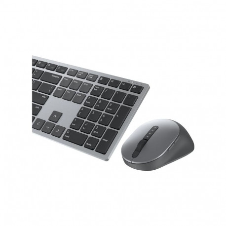 Keyboard and Mouse Set - Dell Pro Plus KM7321W Wireless QWERTZ Keyboard, Optical Mouse, Bluetooth, G