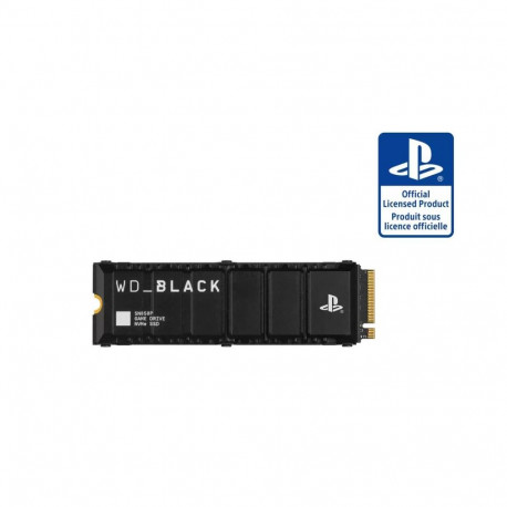 M.2 NVMe SSD - Western Digital Black SN850P 4TB 7300 MB/s Read 6600 MB/s Write Black