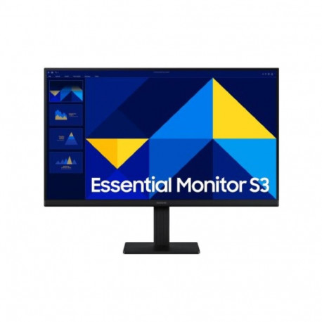 Monitor - Samsung LS27D304GAUXEN 27" Full HD 100Hz Flicker-Free Eye Saver Black