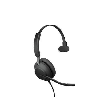 Headset - Jabra Evolve2 40 SE MS Mono, Noise Cancellation, Microsoft Teams, Black