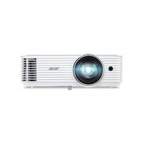 Projector - Acer S1386WH 3000–5000 ANSI Lumens Short-Throw White