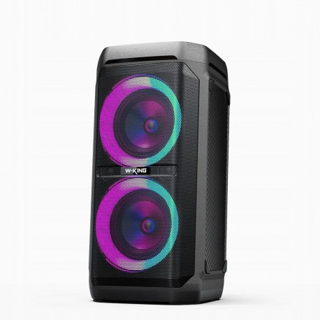 Speaker - W-KING T11 100W Portable Bluetooth Speaker With Built-In Battery Black