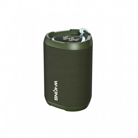 Speaker - W-KING D110 15W RMS, Bluetooth 5.3, 2900mAh Battery Portable Speaker Black