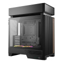 Computer Case - DeepCool CL660 Mid-Tower ATX Case With Tempered Glass Panels Black