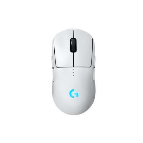 Gaming Mouse - Logitech G Pro 2 HERO 2 Sensor, LIGHTSPEED Wireless, White