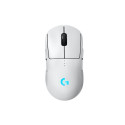 Gaming Mouse - Logitech G Pro 2 HERO 2 Sensor, LIGHTSPEED Wireless, 80g - White