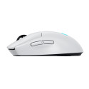 Gaming Mouse - Logitech G Pro 2 HERO 2 Sensor, LIGHTSPEED Wireless, 80g - White