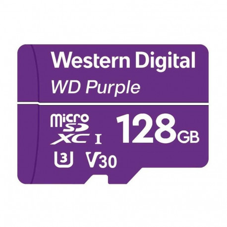 Western Digital Micro SDXC 128GB Class 10 U3 V30 UHS-I WDD128G1P0C