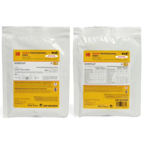 Kodak film developer XDEV 5L (powder)