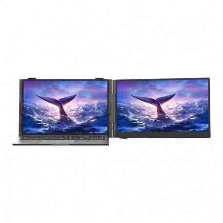 Portable monitor Blackview SCM6 Single Screen 14inch 1920x1080 16:9 LCD 60Hz IPS 178 USB-C 3.1x3 for