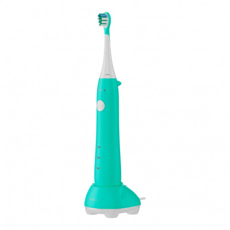 AENO DB9M Sonic Toothbrush for Kids, 600mAh, 3 Brush Heads, IPX7, Mint